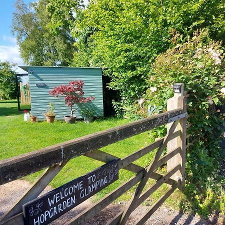 Hopgarden Glamping Luxury Shepherds Huts Wadhurst Exteriör bild