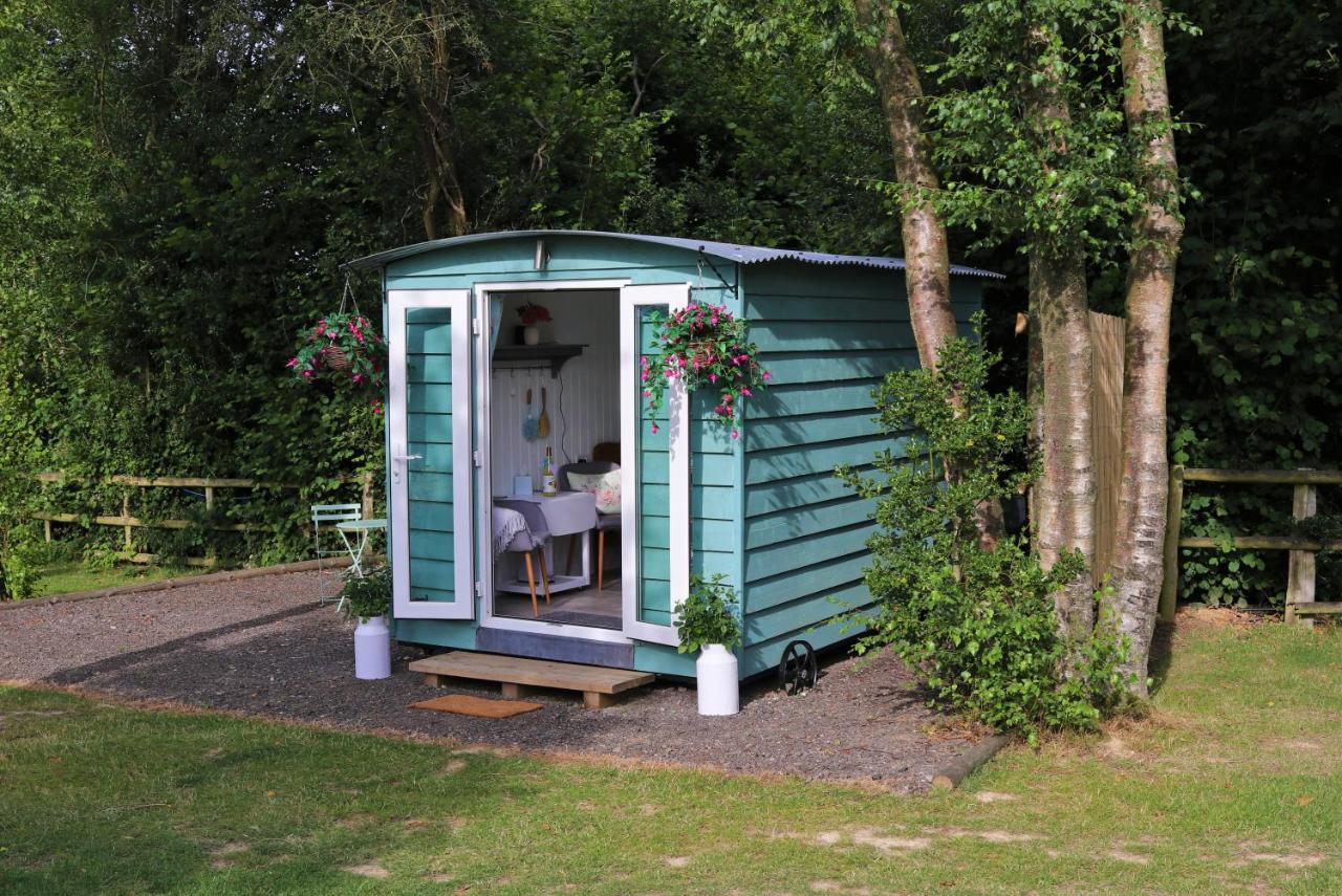 Hopgarden Glamping Luxury Shepherds Huts Wadhurst Exteriör bild