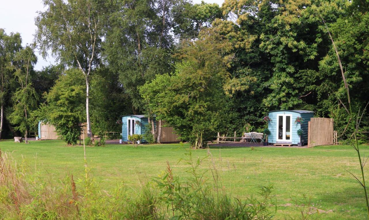 Hopgarden Glamping Luxury Shepherds Huts Wadhurst Exteriör bild