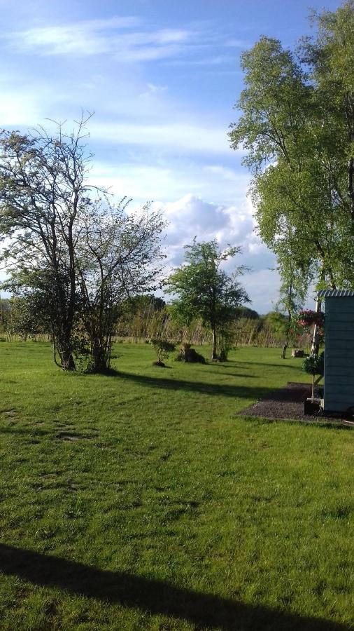 Hopgarden Glamping Luxury Shepherds Huts Wadhurst Exteriör bild