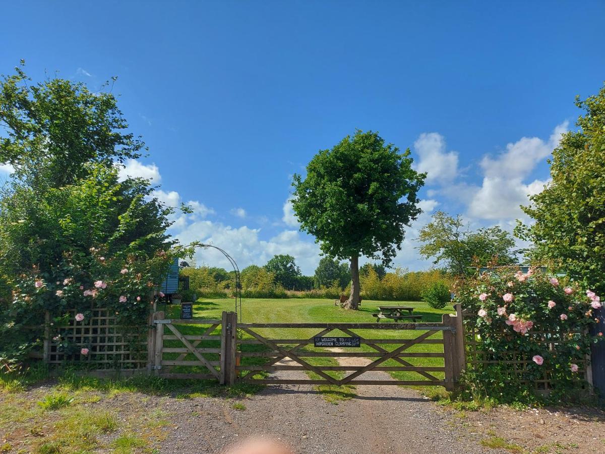 Hopgarden Glamping Luxury Shepherds Huts Wadhurst Exteriör bild