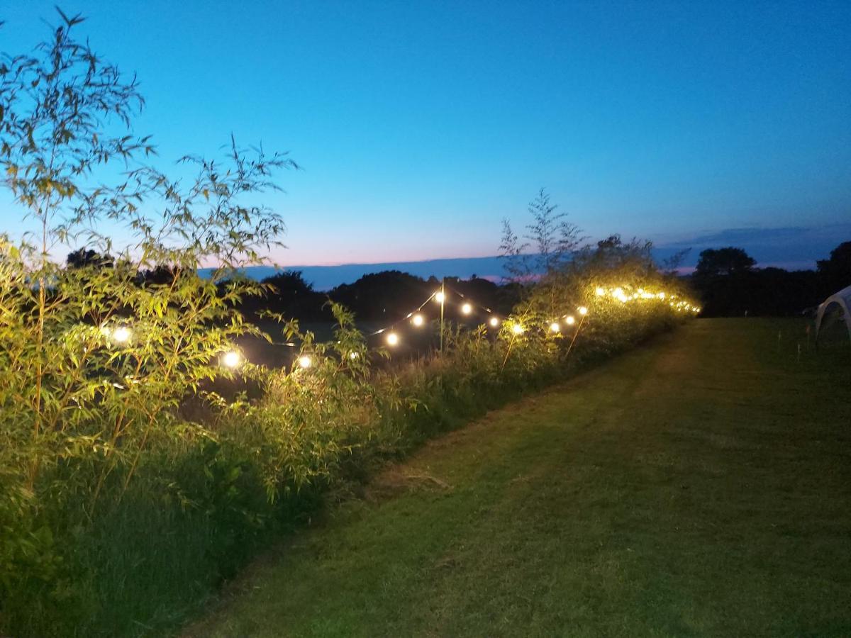 Hopgarden Glamping Luxury Shepherds Huts Wadhurst Exteriör bild