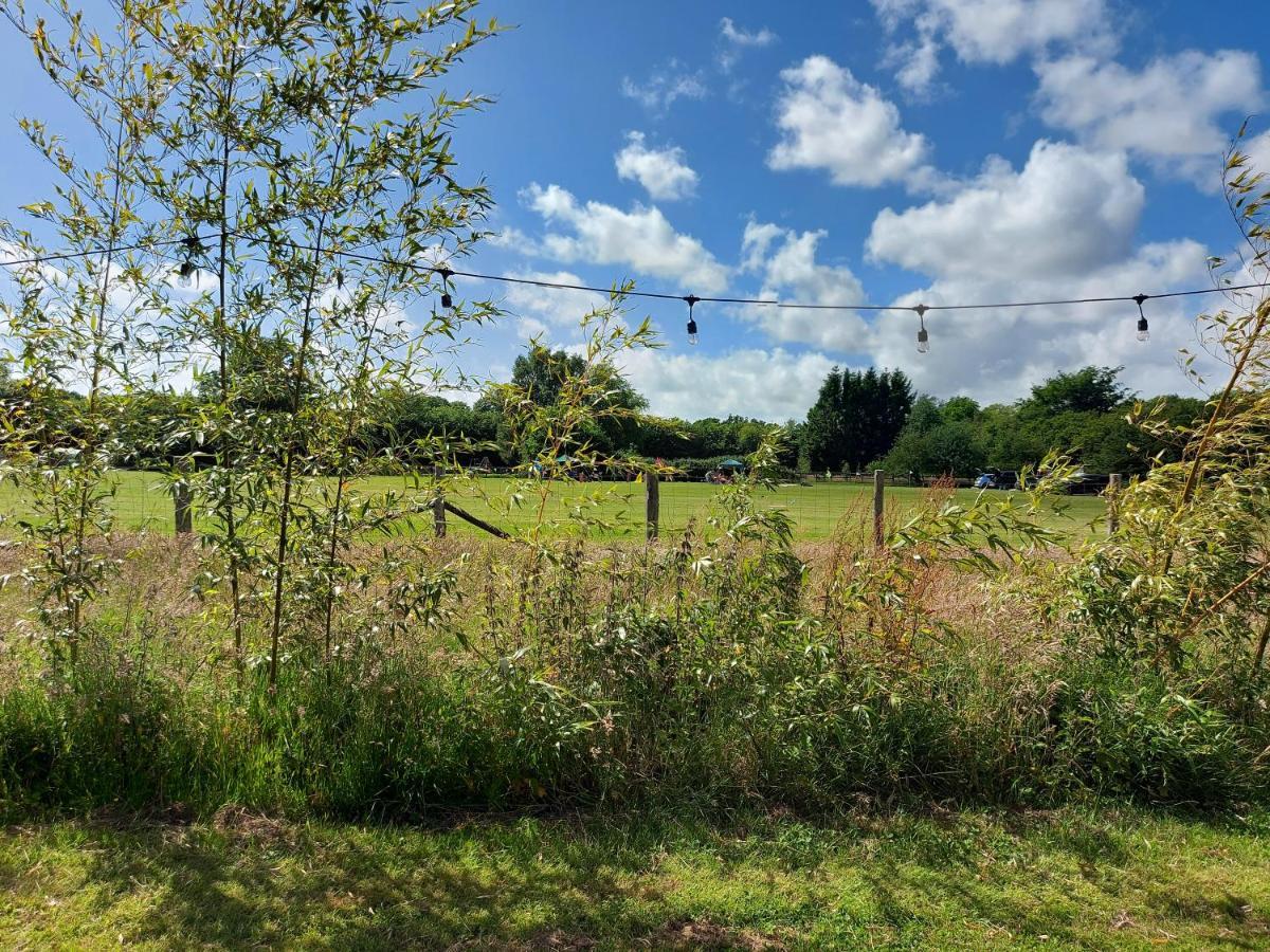 Hopgarden Glamping Luxury Shepherds Huts Wadhurst Exteriör bild