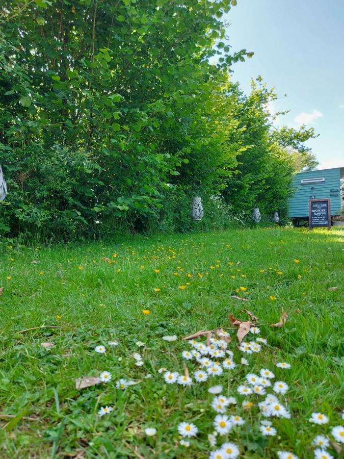 Hopgarden Glamping Luxury Shepherds Huts Wadhurst Exteriör bild